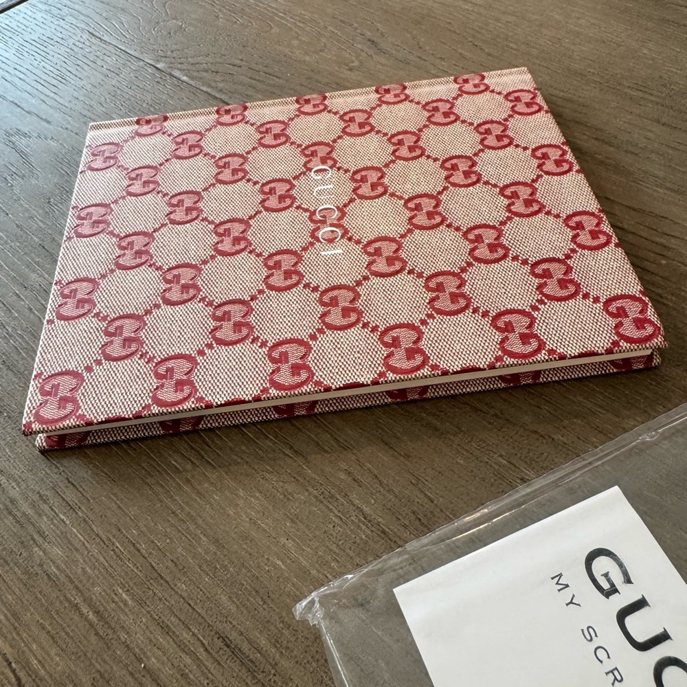 NIP GUCCI "My Scrapbook" Limited Edition Notebook BAILA 2018 Japan Exclusive - Picture 5 of 16